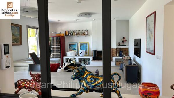 Superbe villa Saint Cyr Sur Mer 6 pièce(s) 163 m2