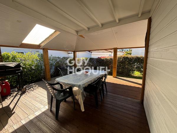 Chalet à deux pas de la plage à Lit et Mixe