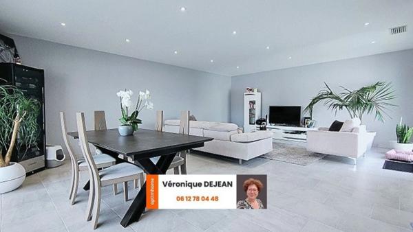 🏡 Maison moderne plain-pied à Orcet (63670 )– Proche Clermont-Ferrand – 134 m² – 405 000 €