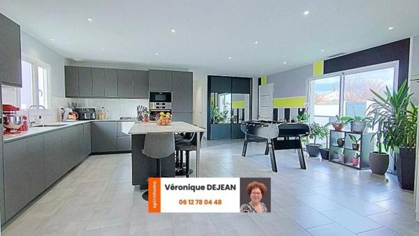🏡 Maison moderne plain-pied à Orcet (63670 )– Proche Clermont-Ferrand – 134 m² – 405 000 €