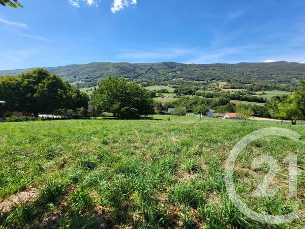 Terrain à vendre  1522 m 2   MOYE  - 74