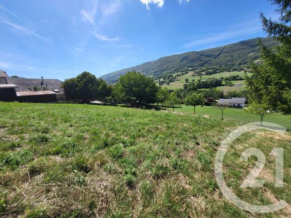 Terrain à vendre  1522 m 2   MOYE  - 74