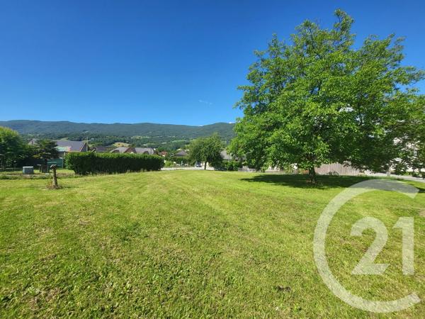 Terrain à vendre  1522 m 2   MOYE  - 74