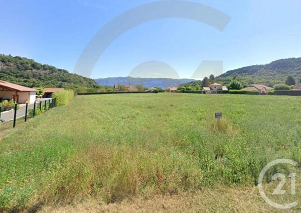 Terrain à vendre  1522 m 2   MOYE  - 74