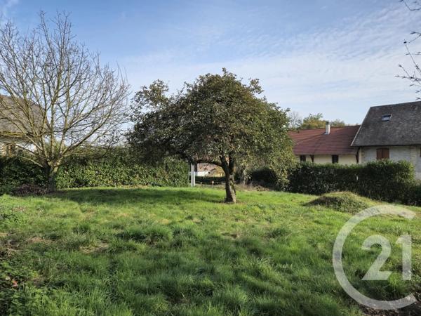 Terrain à vendre  1522 m 2   MOYE  - 74