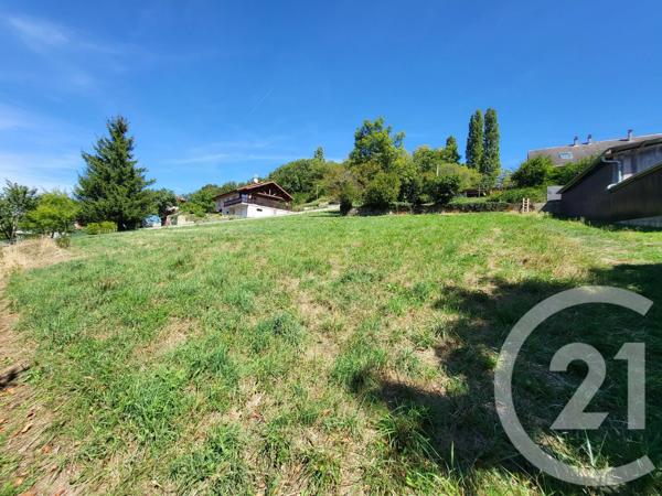 Terrain à vendre  1522 m 2   MOYE  - 74
