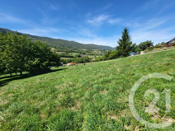 Terrain à vendre  1522 m 2   MOYE  - 74