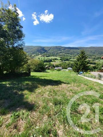 Terrain à vendre  1522 m 2   MOYE  - 74