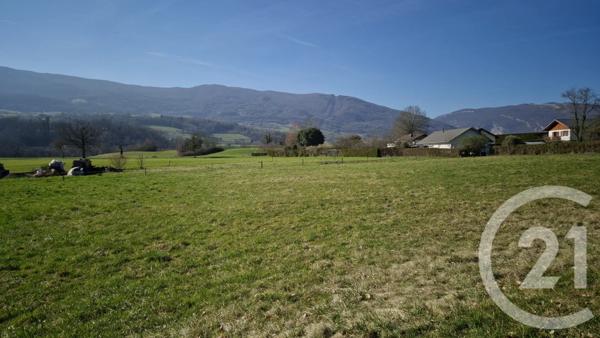 Terrain à vendre  1522 m 2   MOYE  - 74