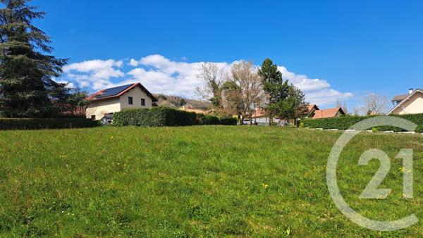 Terrain à vendre  1522 m 2   MOYE  - 74