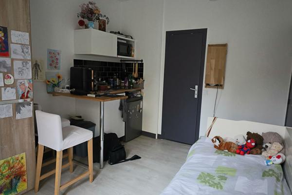 Studio Meublé 16 m2