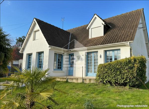 Maison familiale - 5 chambres avec sous-sol complet -Étaples-sur-Mer