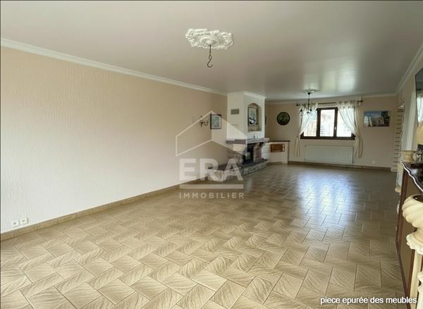 Maison familiale - 5 chambres avec sous-sol complet -Étaples-sur-Mer