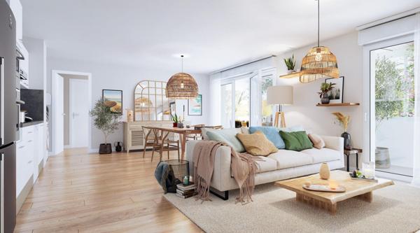 Appartement neuf T5 / Gujan Mestras.