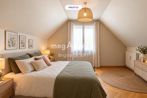 Maison à BONNETABLE, 72110 - 5 pièces 105m²