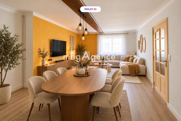 Maison à BONNETABLE, 72110 - 5 pièces 105m²
