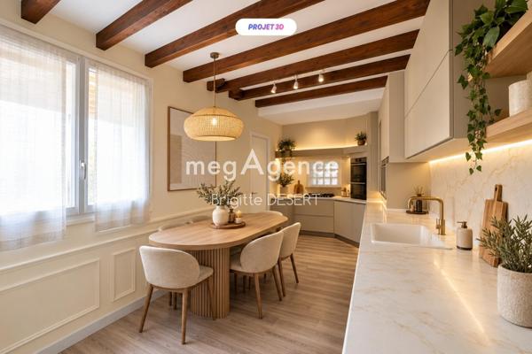 Maison à BONNETABLE, 72110 - 5 pièces 105m²