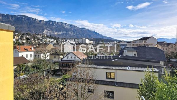 T2 bis dernier étage – Vue dégagée montagnes