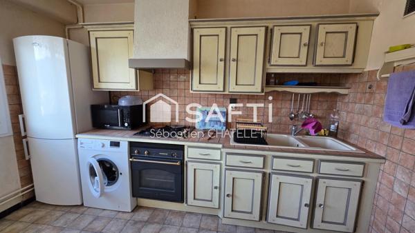 T2 bis dernier étage – Vue dégagée montagnes