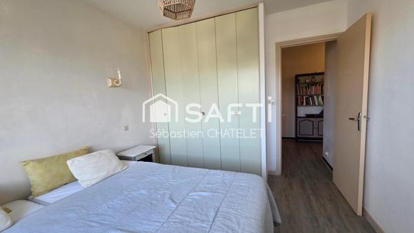 T2 bis dernier étage – Vue dégagée montagnes