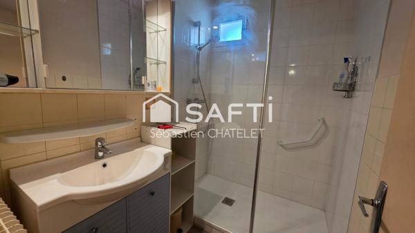 T2 bis dernier étage – Vue dégagée montagnes