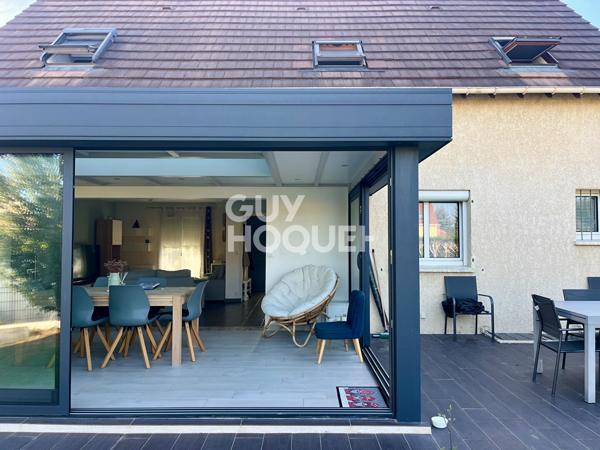 Maison 5 pièces avec sous-sol total et jardin - Chevannes