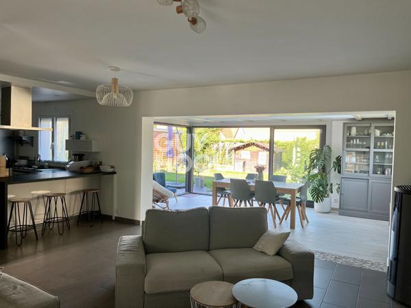 Maison 5 pièces avec sous-sol total et jardin - Chevannes