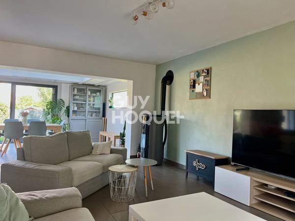 Maison 5 pièces avec sous-sol total et jardin - Chevannes