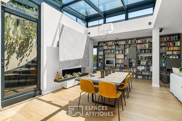 Rooftop en duplex avec vue imprenable sur Lyon dans une résidence de standing