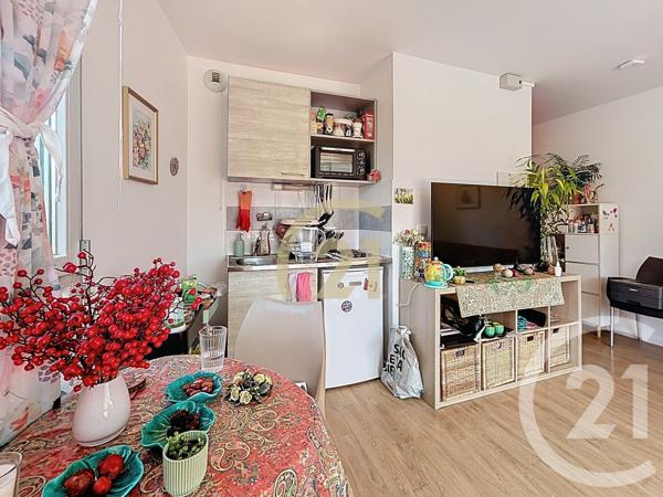 Appartement F1 à vendre  1 pièce - 29 m2 CACHAN - 94