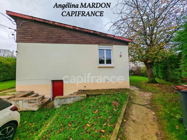 Maison T5 PLAIN PIED, à vendre au HAVRE (76610) + jardin de 600 m2