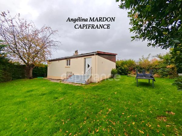 Maison T5 PLAIN PIED, à vendre au HAVRE (76610) + jardin de 600 m2