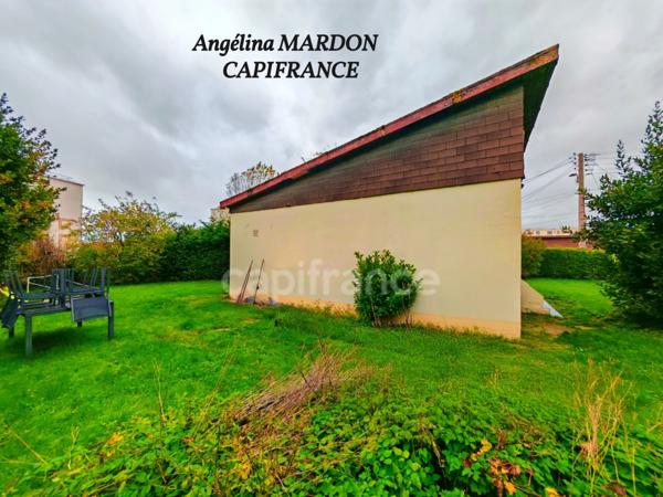 Maison T5 PLAIN PIED, à vendre au HAVRE (76610) + jardin de 600 m2