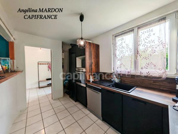 Maison T5 PLAIN PIED, à vendre au HAVRE (76610) + jardin de 600 m2