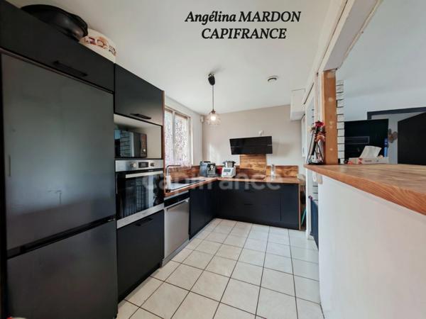 Maison T5 PLAIN PIED, à vendre au HAVRE (76610) + jardin de 600 m2