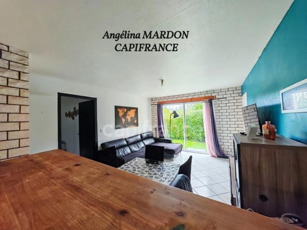 Maison T5 PLAIN PIED, à vendre au HAVRE (76610) + jardin de 600 m2