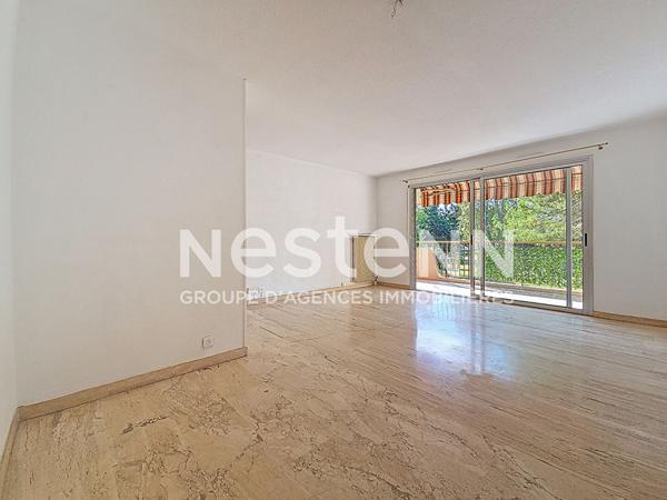 MANDELIEU : 2P SUD a vendre Double garage + cave
