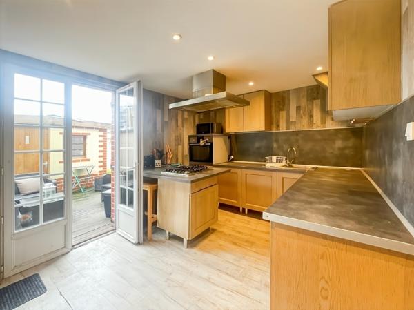 🏡 Maison de ville Petit-Quevilly – Secteur calme, proche Rouen