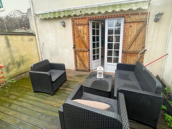 🏡 Maison de ville Petit-Quevilly – Secteur calme, proche Rouen