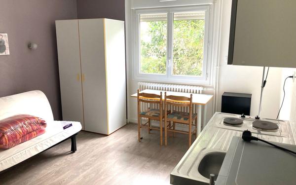 Appartement à louer    1 pièce •  Périgueux