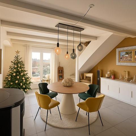 Maison familiale avec piscine dans un environnement résidentiel recherché