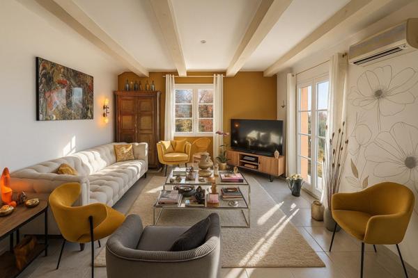 Maison familiale avec piscine dans un environnement résidentiel recherché