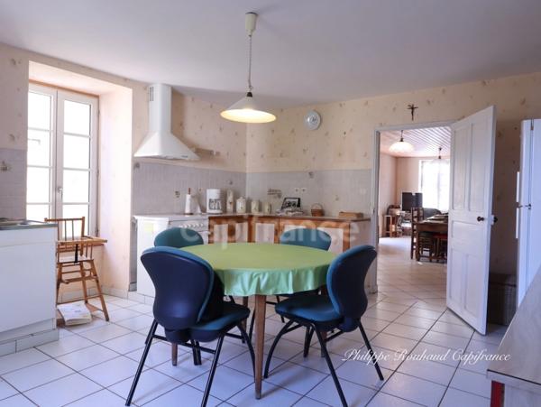 Maison à vendre 3 chambres Foussais-Payré