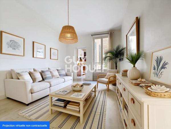 APPARTEMENT À VENDRE DE 2 PIÈCES DE 31,00 M²