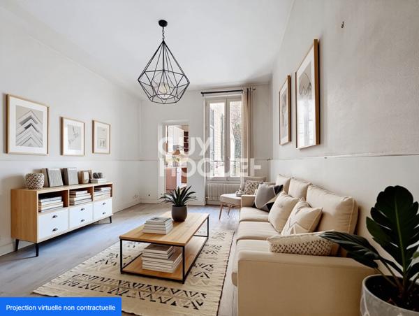 APPARTEMENT À VENDRE DE 2 PIÈCES DE 31,00 M²