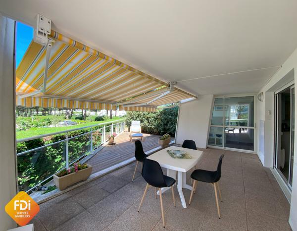 Couchant - T4  - 82 m2 avec Garage- Terrasses de 112 m2