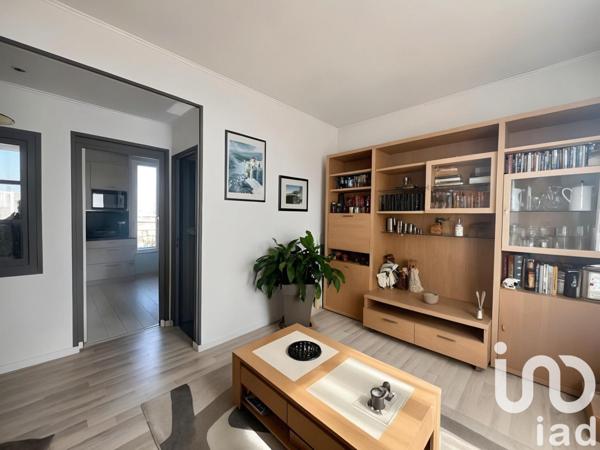 Appartement à vendre 3 pièces 57 m² Gentilly