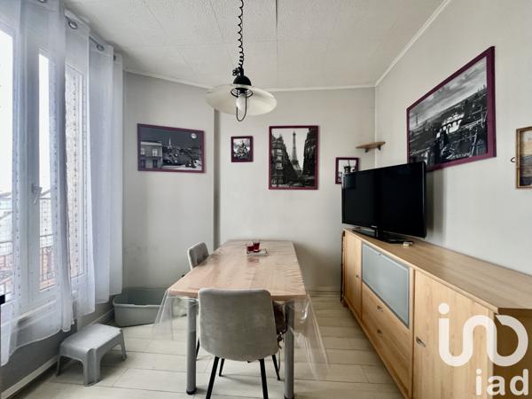 Appartement à vendre 3 pièces 57 m² Gentilly