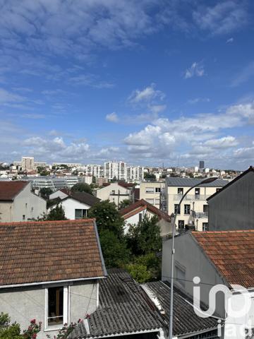 Appartement à vendre 3 pièces 57 m² Gentilly