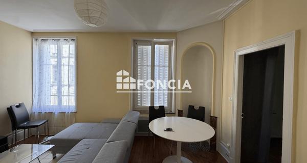Location Appartement 3 pièces 50 m² - Nancy 54000